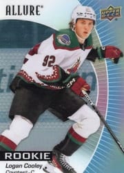 2023-24 Upper Deck Allure Base Set Logan Cooley #106 card