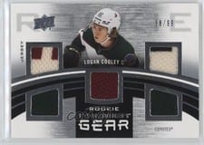 2023-24 Upper Deck Premier Premier Gear Rookies Jersey Logan Cooley #PGR-CO card