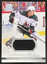 2023-24 Upper Deck The Cup Rendition Relics Logan Cooley #RR-CO card