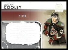 2023-24 Upper Deck The Cup Rookie Rink Gallery Logan Cooley #RGLC-V2 card