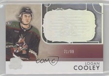 2023-24 Upper Deck The Cup Rookie Rink Gallery Logan Cooley #RGLC-V3 card