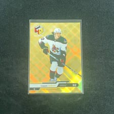 2023 Upper Deck HoloGrFx Rookie Logan Cooley #HG-13 card