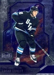 2024-25 Skybox Metal Universe Base Set Logan Cooley #81 card