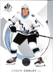 2024-25 SP Authentic Base Set Logan Cooley #20 card
