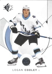 2024-25 SP Base Set Logan Cooley #20 card