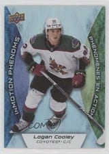 2024-25 Tim Hortons Collectors Series InMotion Phenoms Logan Cooley #MP-8 card