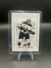 2024-25 Upper Deck Sophomore Sensations Logan Cooley #SO-6 card