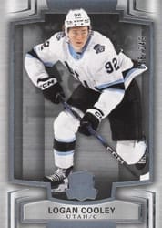 2024-25 Upper Deck The Cup Base Set Logan Cooley #92 card