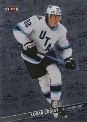 2025-26 Fleer Ultra Medallions Logan Cooley #M-13 card