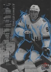2025-26 Fleer Ultra Outlining Logan Cooley #OL 24 of 30 card