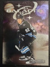2025-26 SkyBox Metal Universe All-Galactic Team Logan Cooley #GT-17 card
