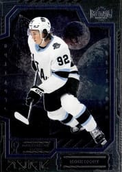 2025-26 SkyBox Metal Universe Base Set Logan Cooley #93 card