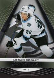 2025-26 Upper Deck Credentials Base Set Logan Cooley #92 card