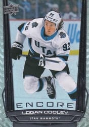2025-26 Upper Deck Encore Logan Cooley #E-65 card