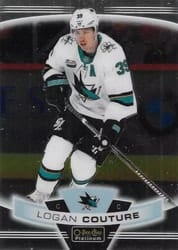 2019-20 O-Pee-Chee Platinum Base Set Logan Couture #130 card