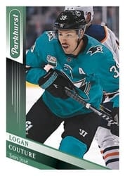 2019-20 Parkhurst Base Set Logan Couture #70 card