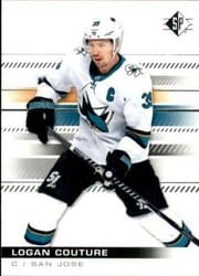 2019-20 SP Base Set Logan Couture #4 card