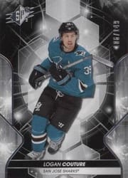 2019-20 SPx Base Set Logan Couture #24 card