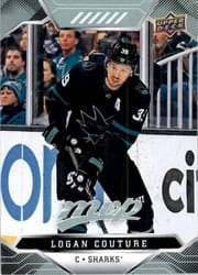2019-20 Upper Deck MVP Base Set Logan Couture #88 card