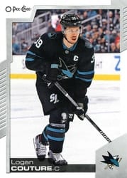 2020-21 O-Pee-Chee Base Set Logan Couture #392 card