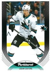 2020-21 Parkhurst Base Set Logan Couture #97 card