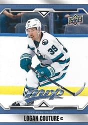 2024-25 Upper Deck MVP Base Set Logan Couture #132 card