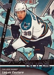 2024-25 Upper Deck Young Guns Renewed (Series One) Logan Couture #YGR-34 card