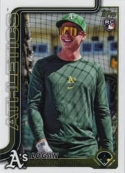 2025 Topps Update Base Set Logan Davidson #US213b card