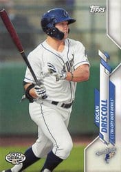 2020 Topps Pro Debut Base Set Logan Driscoll #PD-85 card