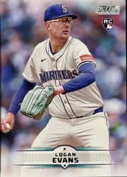 2025 Stadium Club Base Set Logan Evans #52 card