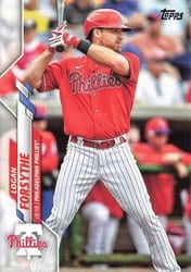 2020 Topps Update Base Set Logan Forsythe #U-174 card