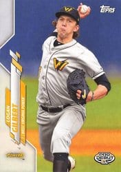 2020 Topps Pro Debut Base Set Logan Gilbert #PD-18 card