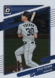 2021 Donruss Optic Base Set Logan Gilbert #141 card