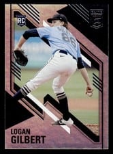 2021 Panini Chronicles Elite Logan Gilbert #34 card