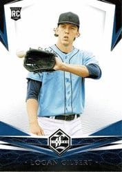 2021 Panini Chronicles Limited Logan Gilbert #3 card