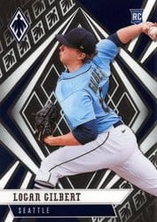 2021 Panini Chronicles Phoenix Logan Gilbert #14 card