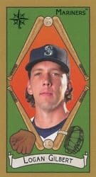 2025 Topps T205 Base Set Logan Gilbert card
