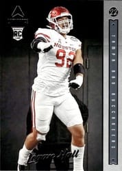 2022 Panini Luminance Base Set Logan Hall #164 card