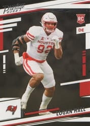 2022 Panini Prestige Base Set Logan Hall #354 card