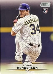 2025 Stadium Club Base Set Logan Henderson #13 card
