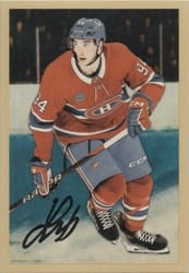 2024-25 Parkhurst Champions 1953-54 Retros Logan Mailloux #69 card