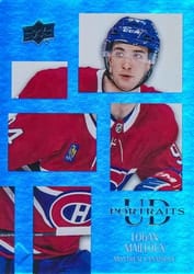 2024-25 Upper Deck UD Portraits Logan Mailloux #P45 card