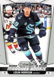 2024-25 O-Pee-Chee Base Set Logan Morrison #584 card