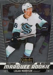 2024-25 O-Pee-Chee Platinum Base Set Logan Morrison #251 card
