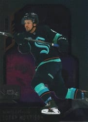 2024-25 Skybox Metal Universe Base Set Logan Morrison #107 card