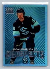 2024-25 Skybox Metal Universe Skybox Premium Prospects Logan Morrison #PP-15 card