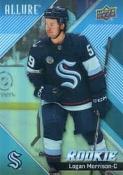 2024-25 Upper Deck Allure Base Set Logan Morrison #123 card