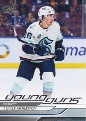 2024-25 Upper Deck Base Set Logan Morrison #469 card