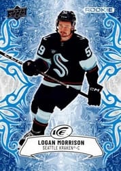 2024-25 Upper Deck Ice Base Set Logan Morrison #120 card