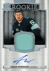 2024-25 Upper Deck The Cup Base Set Logan Morrison #137 card